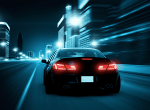 Urmărire spectaculoasă în Mannheim: Opel fuge de poliție cu 170 km/h