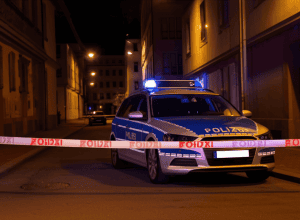 Frankfurt - Altercație în curte: Poliția caută martori