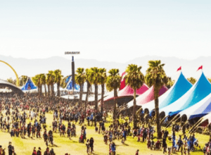 Leni Klum și vedetele la Coachella