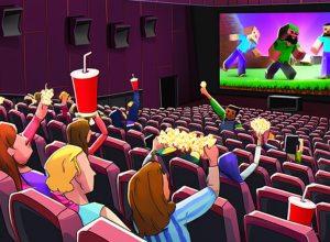 «Un film Minecraft» - Spectatorii de cinema distrug sala