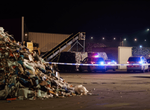 Descoperire macabră la reciclare în Hamburg: Cadavru găsit în gunoi