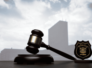 Polițist scandalos din Stuttgart, salariu redus după 3 ani de suspendare