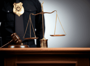 „M-am trezit panicată” - Plângerea coparticipantului are coșmaruri cu polițistul scandalului