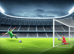 Gol ULUITOR de portar într-o finală de cupă!