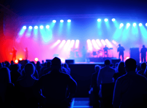 Bodyguard Vedetă Protejează Starul Nino de Angelo în Turneu