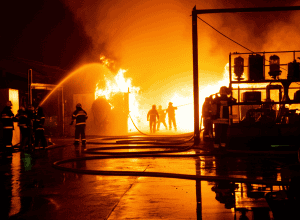 Incendiu devastator distruge atelier: pagube de jumătate de milion de euro