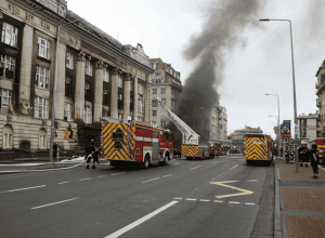 Incendiu devastator distruge restaurant în centrul orașului Günzburg