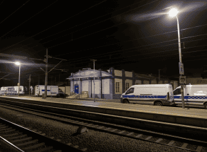 Algerian prins fără bilet în tren spre Mainz