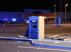 Bancomat aruncat în aer în Bavaria: Autorii căutați