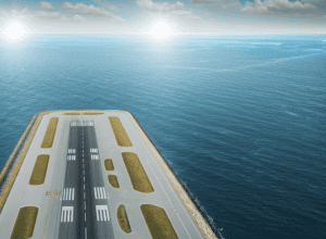 Aeroportul Kansai: Risc major de scufundare