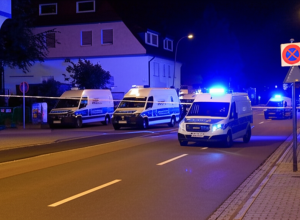 Erftstadt: Bărbat (40 de ani) amenință poliția cu un cuțit