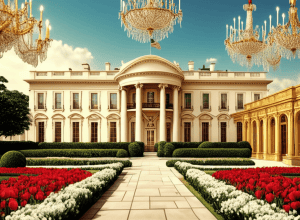 Fastuos ca Mar-a-Lago - Mai mult aur! Trump renovează Casa Albă