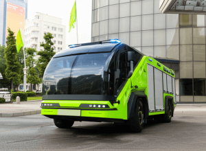 Pompieri Stuttgart testează hibride