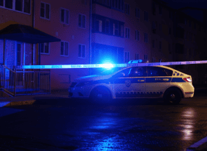 Aachen: Prinse la furat într-un bloc