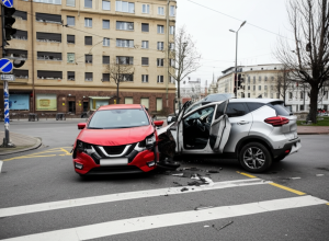 Accident în Lübeck: Femeie de 79 de ani nu acordă prioritate