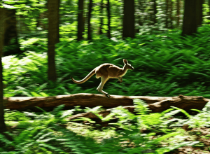 Cangur în Bavaria: Surpriză în pădure!