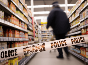 Rostock: Bărbat beat amenință detectiv cu cuțitul