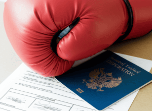 Campion german la box, amenințat cu deportarea