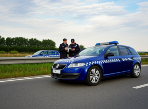 Magic Mushrooms și Hasis pe A2: Un lituanian oprit de poliție