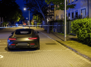 Furtul unui Mercedes-Benz AMG GT S Coupé în Barsinghausen