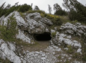 Operațiune de salvare în Elveția Saxone - Alpinist blocat într-o peșteră la 10 metri adâncime