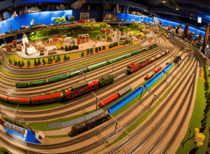 Tur Exclusiv pentru o Cititoare BILD: În Spatele Scenei «Miniatur Wunderland»