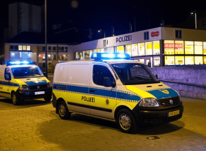 Nürnberg: Jaf armat la supermarket – Hoțul (39 de ani) prins rapid