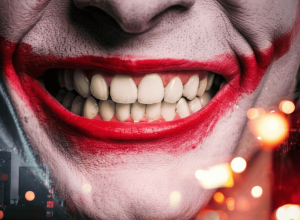 El Râde Ca Joker: Transformarea Șocantă a Rapperului Mois
