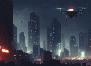 Drone observate în Sondershausen - Poliția investighează zborurile nocturne