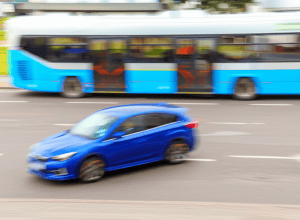 Accident autobuz Bad Schwartau: Pasageră rănită
