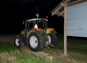 Furt GPS Tractoare: Pagube de 20.000€ în Grebenstein