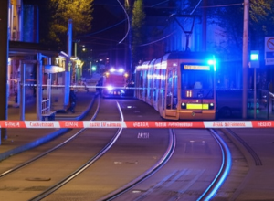 Accident grav tramvai Heidelberg: Bărbat lovit