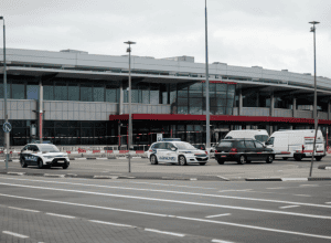 Alarmă cu bombă la aeroportul din Lübeck