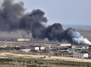Atac cu rachete după masacrul din Sumî - Kievul bombardează rușii cu rachete în spatele Moscovei