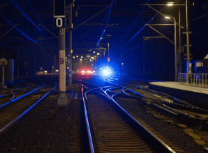 Bautzen - Hoț căutat (21 de ani) prins pe șinele de tren