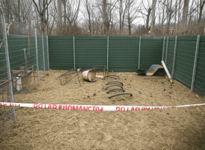 Masacru într-o grădină zoologică pentru copii: 12 animale ucise, recompensă de 20.000 de euro oferită de un fotbalist