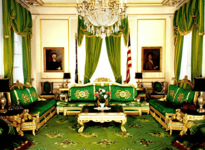 Casa Albă în stil Dallas: Opulența lui Trump