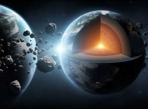 Descoperire uimitoare - Apa de pe Pământ NU provine de la asteroizi