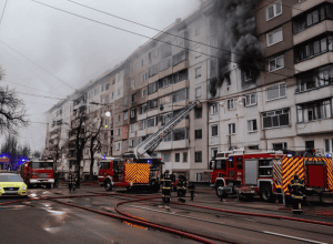 Incendiu într-un apartament din Kassel: Bărbat de 50 de ani rănit