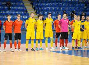 Moment uluitor în Futsal: Meciul oprit brusc