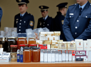 Operațiune vamală amplă la Saarbrücken: Muncă la negru și contrabandă descoperite