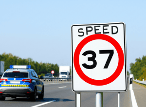 Controale de viteză pe A66 și B43a Hanau