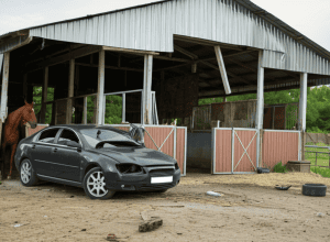 Tragedie în Wuppertal: Bărbat de 82 de ani moare în accident cu cal