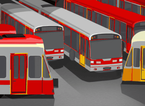 Grevă masivă în transportul public din Saxonia Inferioară