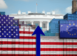 Trump: Acord 100% cu UE în disputa tarifară