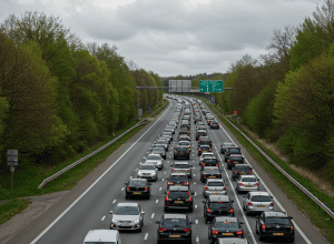 Ambuteiaj Paște: 240 km pe autostrăzi în NRW