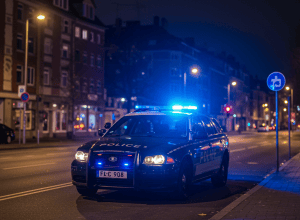 Saarlouis: Fals polițist oprește o șoferiță