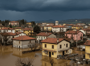Inundații și Victime - Furtuni violente în Italia