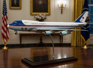 Trump se laudă cu Air Force One pe care nu o va zbura niciodată