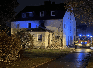 Gelsenkirchen: Fisuri într-o anexă au generat o intervenție de urgență